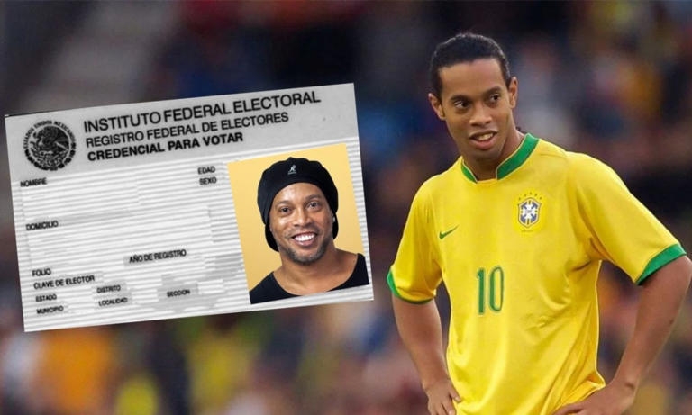 Ronaldinho, ¿promotor del INE?; así salió en su defensa: VIDEO