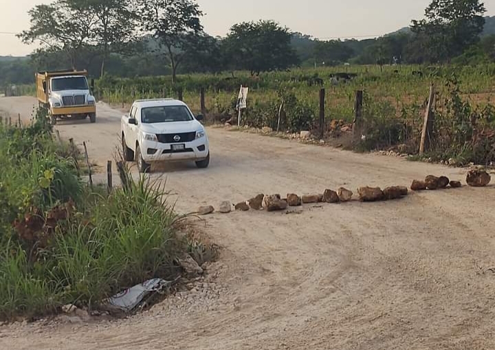 Ejidatarios de Tenabo exigen que Grupo Carso y Fonatur cumpla con lo acordado