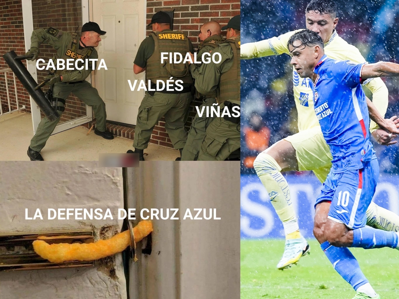 Derrota del Cruz Azul ante el América deja los mejores memes: FOTOS