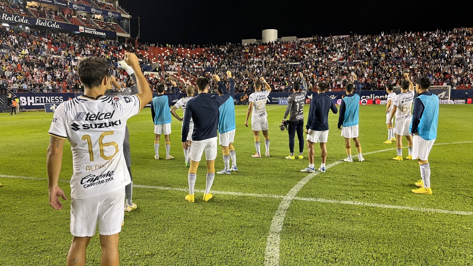 Pumas perdió ante el América hace unos días