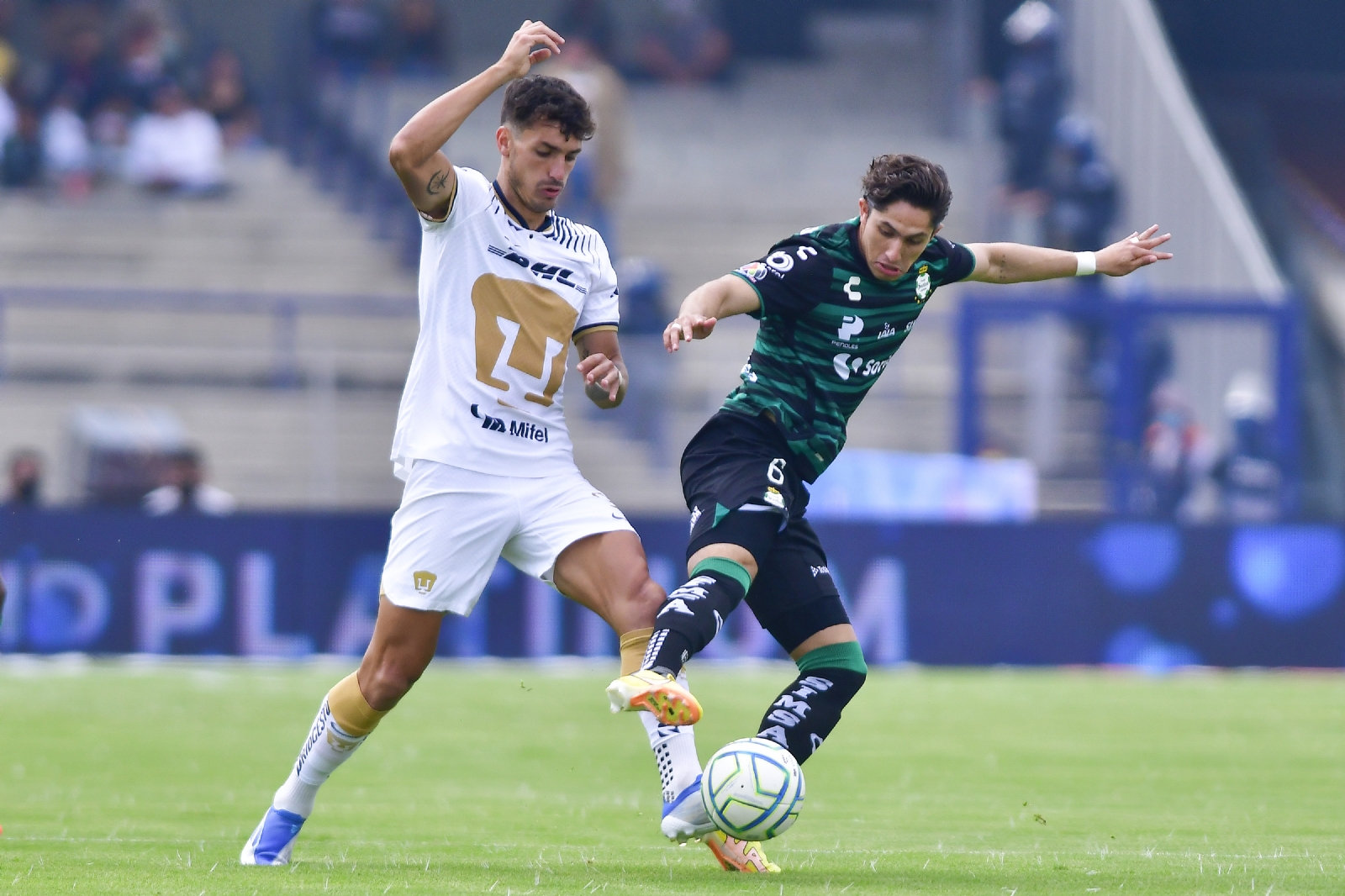 Liga MX: ¡Goleada a Pumas! Primero el América, ahora Santos