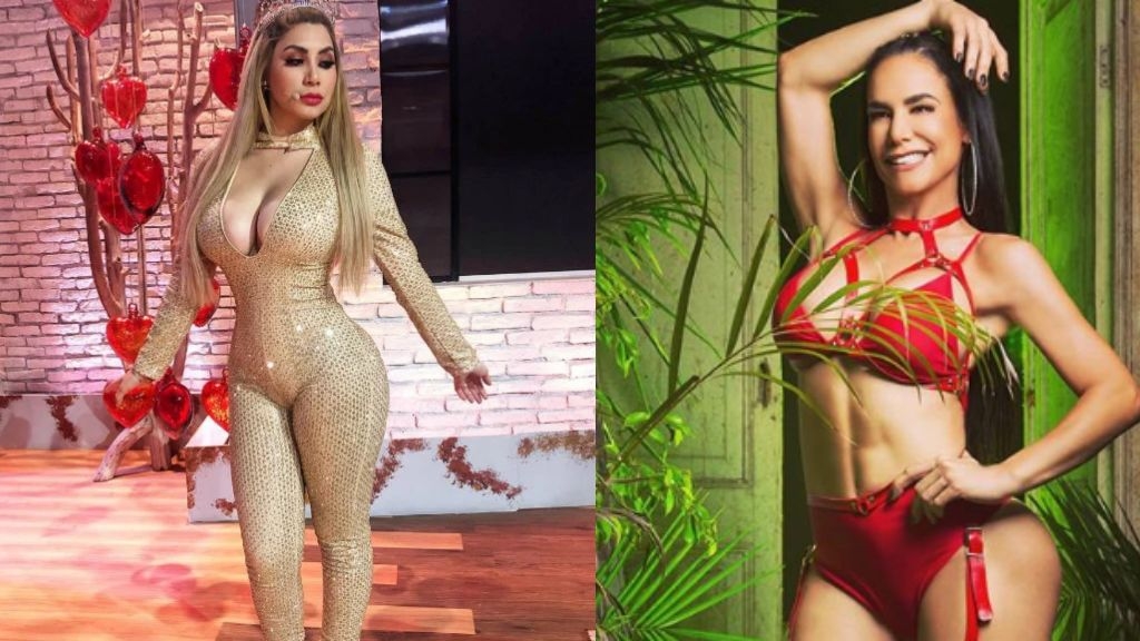 La Bebeshita llama “vieja ridícula” a Liz Vega por bajarle a exnovio