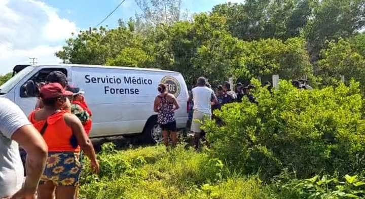 ¡Macabro! Hallan cadáver de un joven de 22 años quemado en Celestún, Yucatán