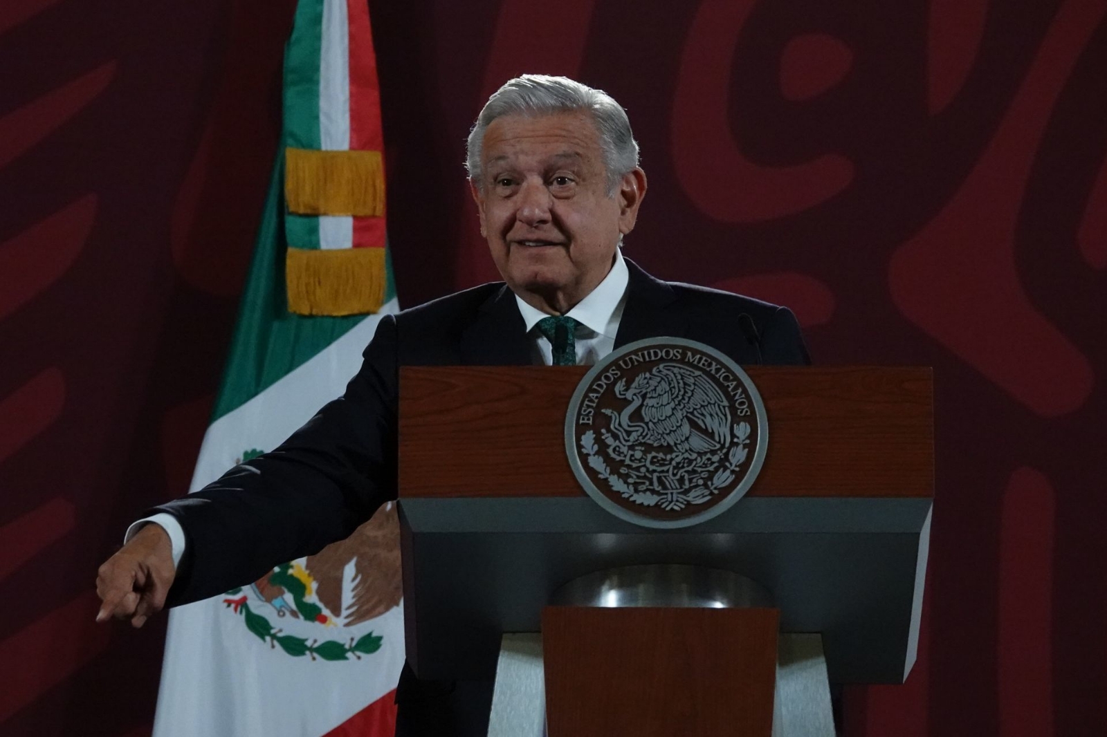 AMLO lamenta que no puedan aún rescatar a los 10 mineros en Coahuila