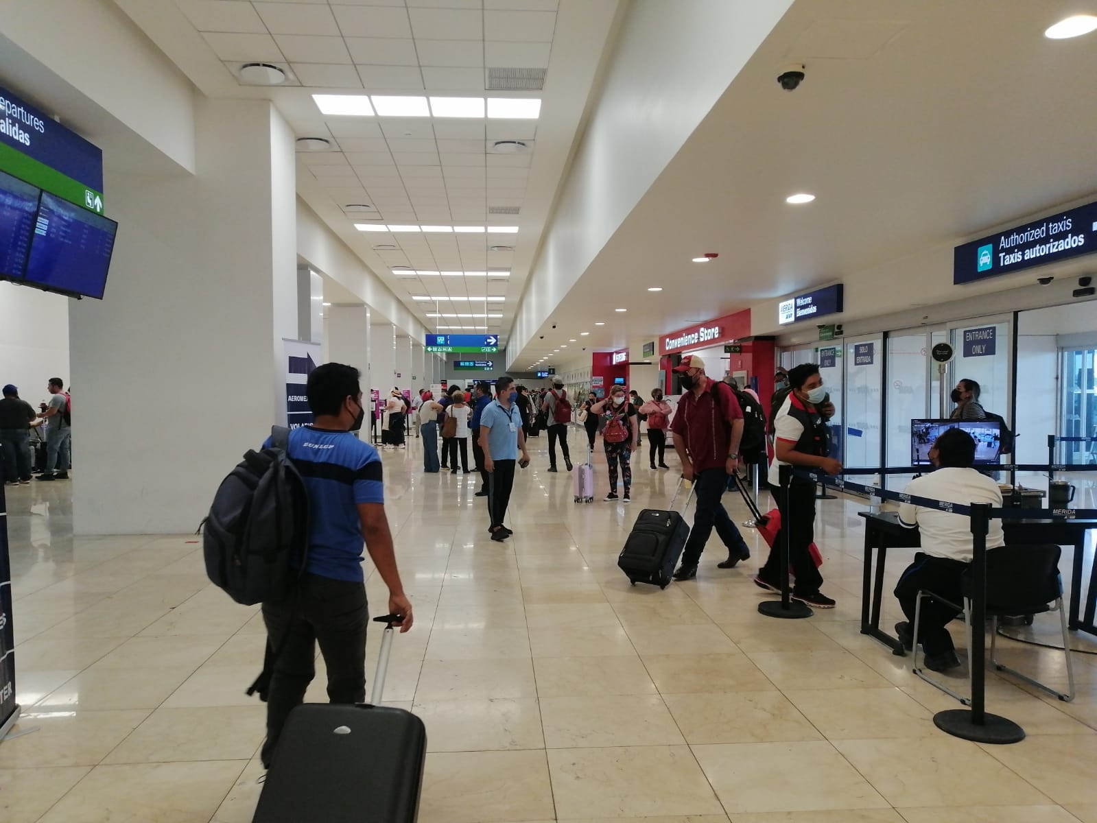 Aeropuerto de Mérida: Aerolíneas adelantan vuelos desde la Ciudad de México y Monterrey