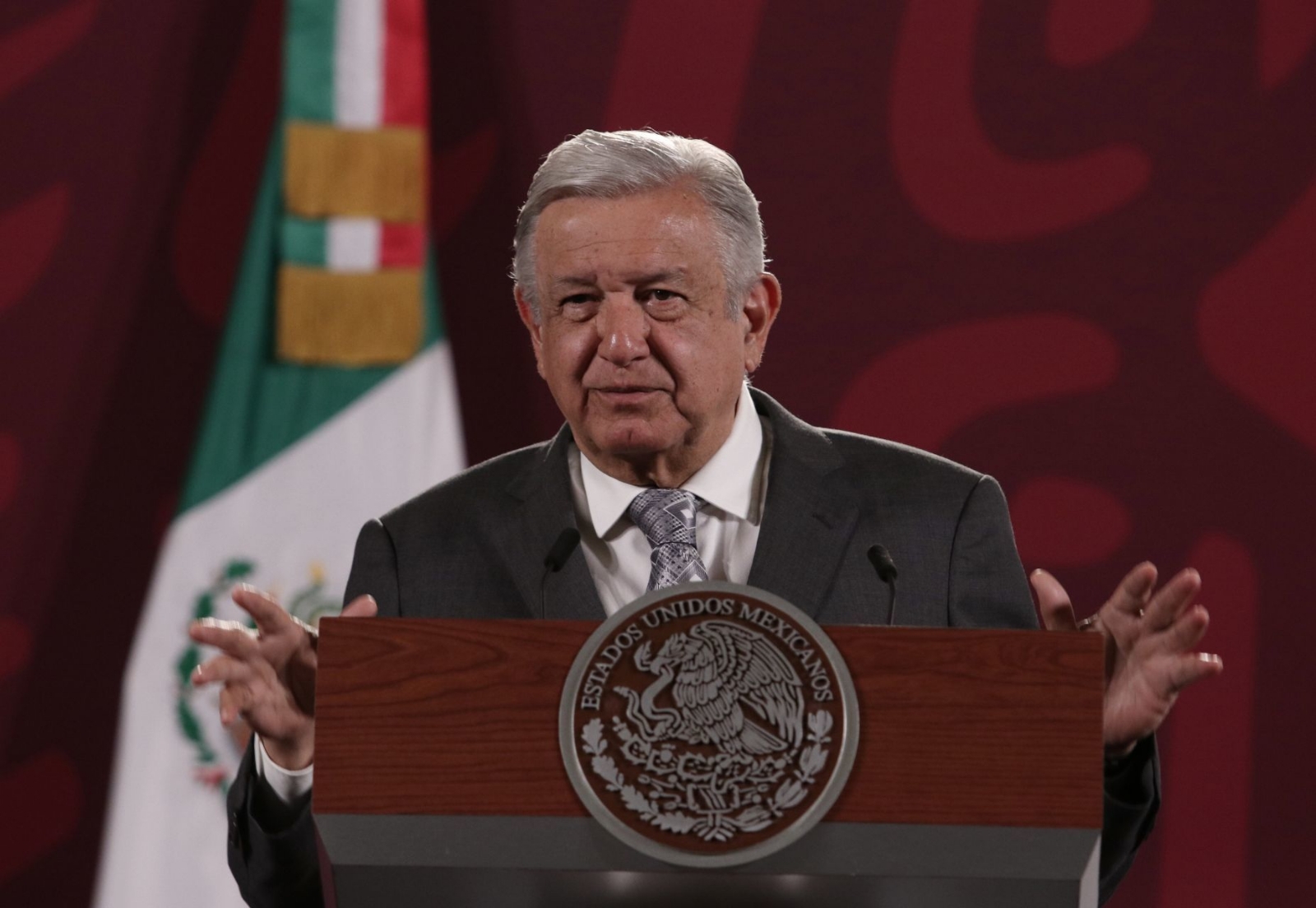 El presidente Andrés Manuel López Obrador destacó en su 'mañenera' la Inversión Extranjera Directa en México