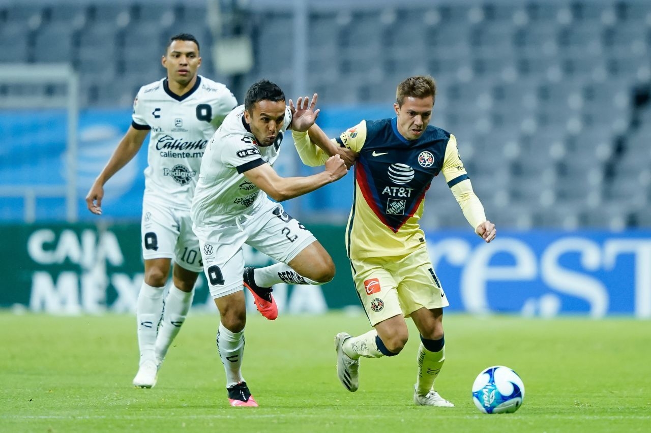 América viene de golear a Cruz Azul de forma histórica por 7-0; Querétaro logró su primer triunfo del torneo contra Xolos