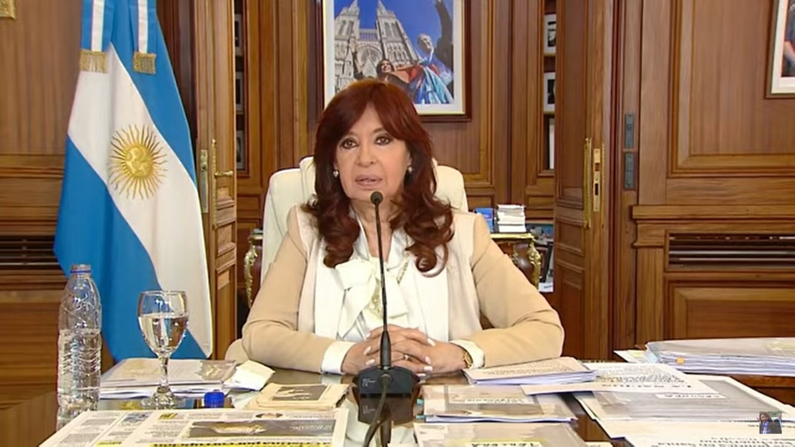 Gracias a Dios y la Virgen: Cristina Fernández relata el intento de homicidio que sufrió