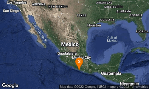 El Servicio Sismológico Nacional (SSN) señaló que se el sismo tuvo epicentro en Acapulco a las 20:26 horas