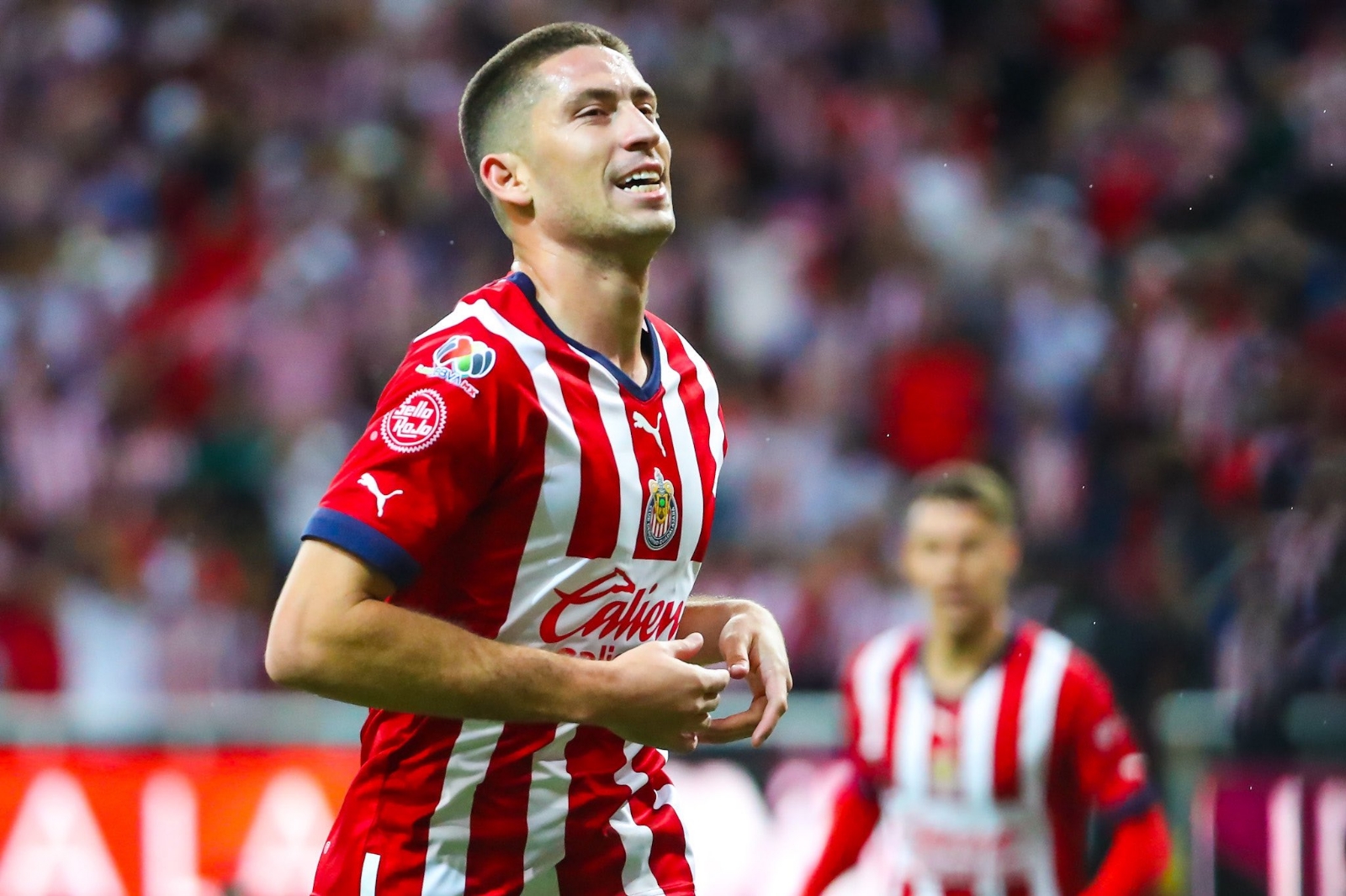 El gol de Santiago Ormeño significó la primera victoria del Guadalajara frente a su gente en este Apertura 2022
