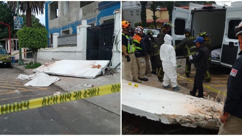 Autoridades de Coyoacán acudieron a suspender obras en el inmueble debido a que no contaba con permisos necesarios