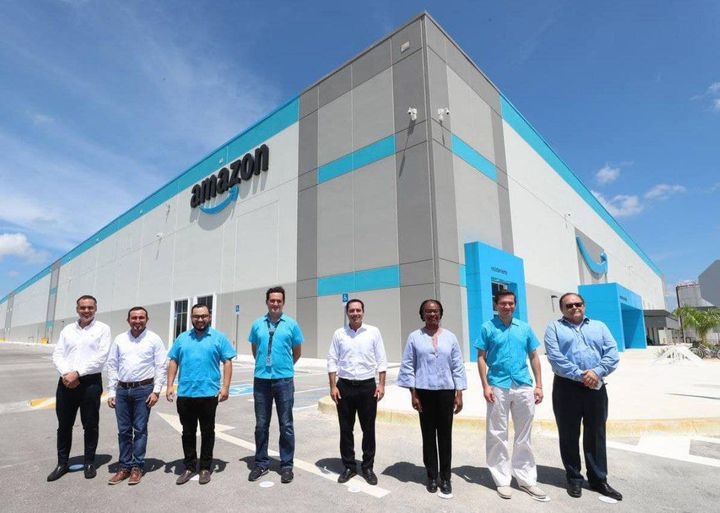 Amazon anuncia apertura de nuevas plazas laborales en Yucatán