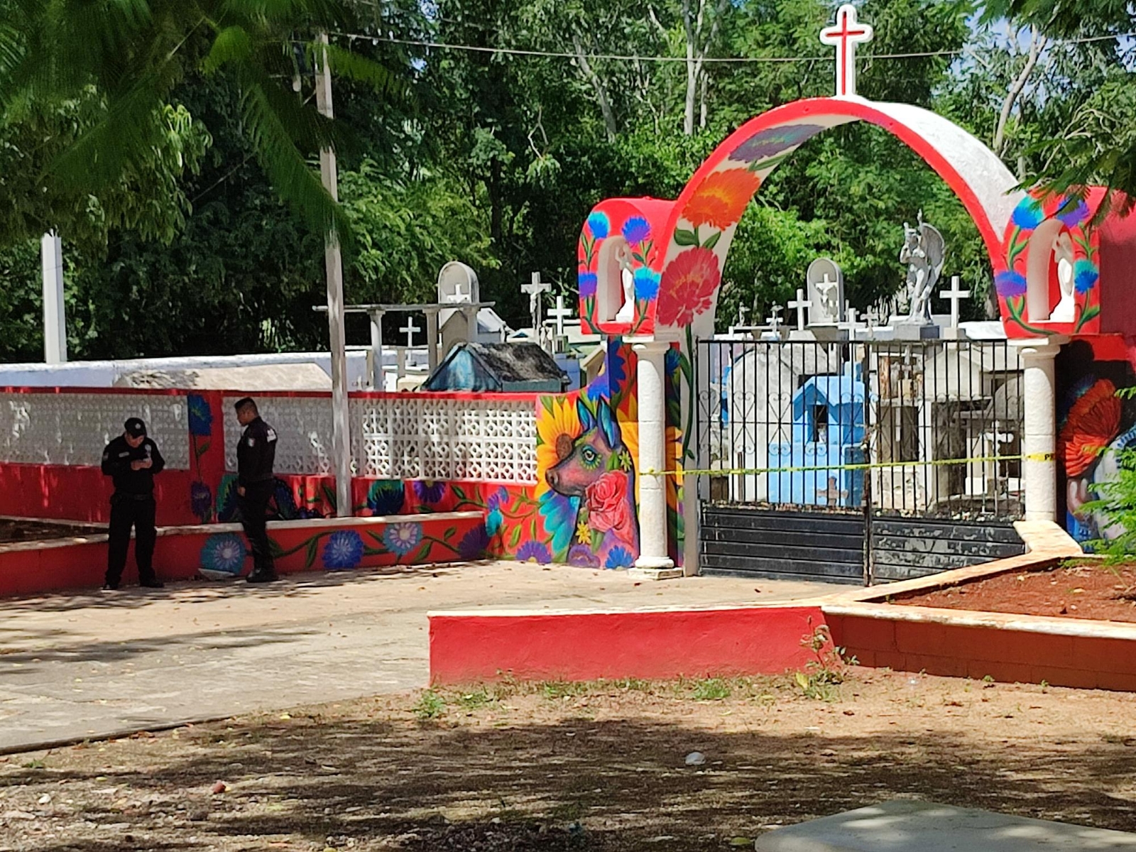 Entierran un feto de forma clandestina en el cementerio de Tzucacab