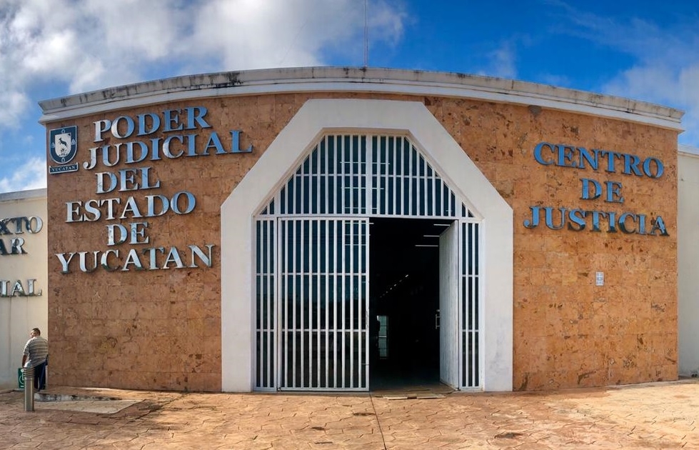 La audiencia celebrada en el Centro de Justicia Oral con sede en Kanasín,