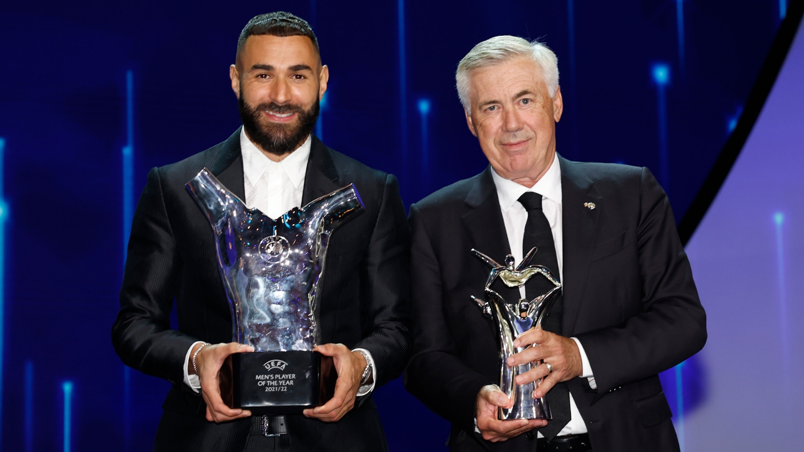 Karim Benzema es designado mejor jugador del año por la UEFA