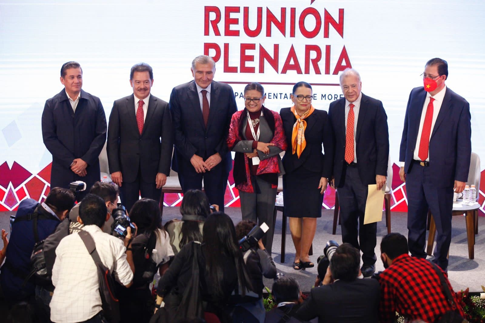 Rosa Icela Rodríguez pidió que los legisladores apoyen la iniciativa presentada por el Presidente de México, Andrés Manuel López Obrador