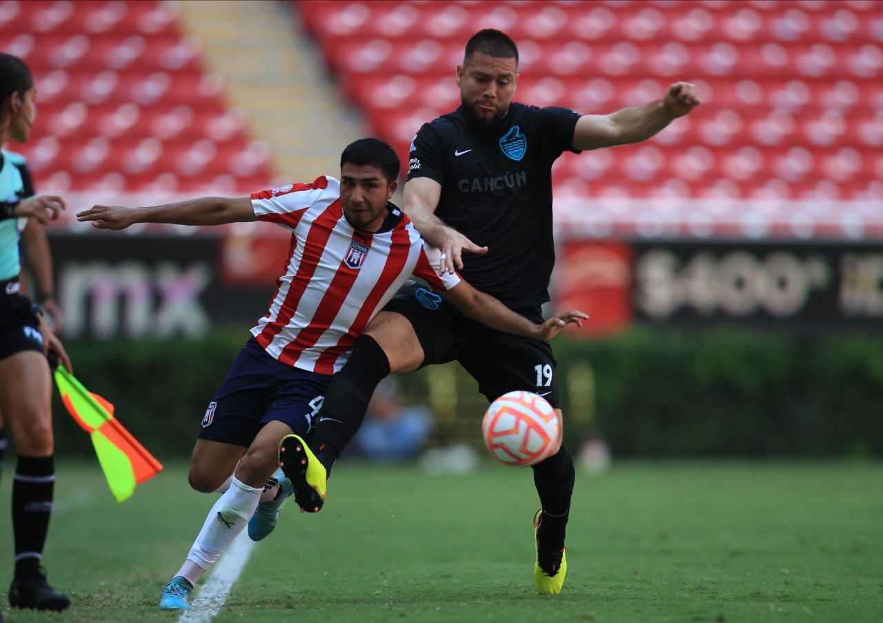 Cancún FC cae por la mínima en el estadio Akron contra el Tapatío