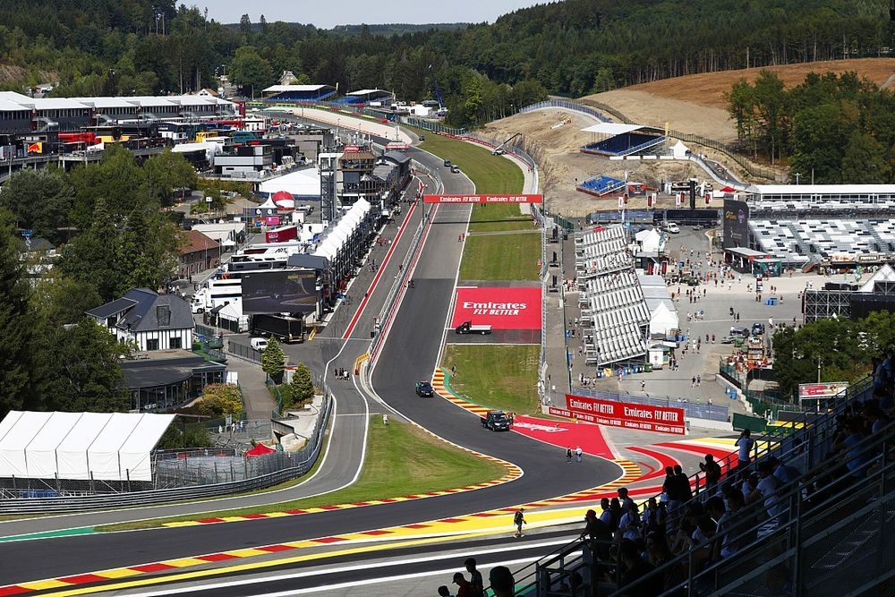 Este fin de semana regresan las acciones de la F1 con el Gran Premio de Bélgica 2022