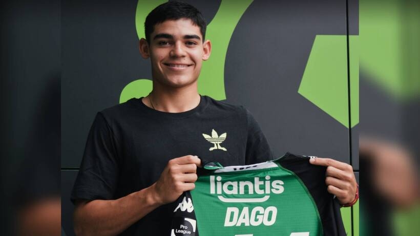 Dagoberto Espinoza deja el América y se incorpora al Jong Cercle Brugge de Bélgica