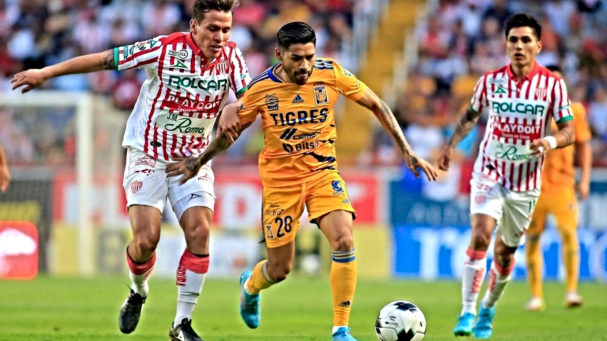 Tigres y Necaxa se medirán en el Estadio Universitario de la Autónoma de Nuevo León. Foto: Cuartoscuro