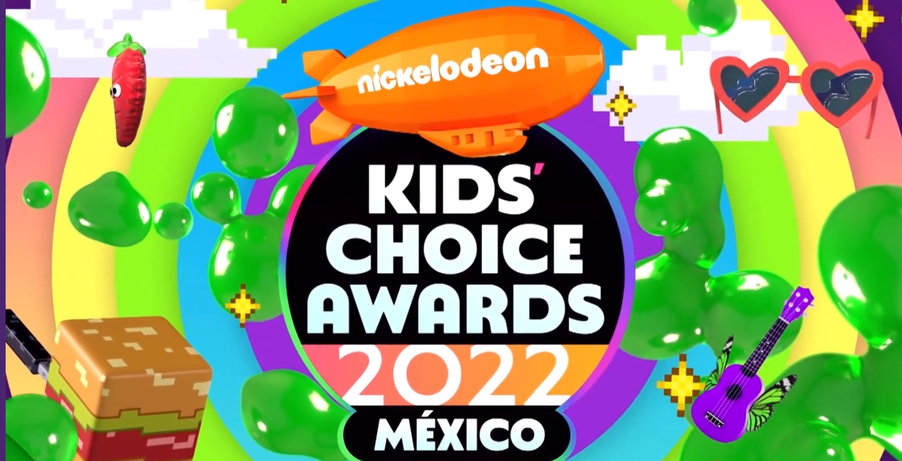 El 30 de agosto se conocerá a los 22 ganadores del 'blimp' que otorgan los Kids Choice Awards México 2022 a quienes fueron los más votados