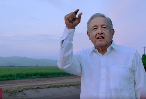 Que coman los que nos dan de comer: El nuevo spot de AMLO previo a su Cuarto Informe de Gobierno