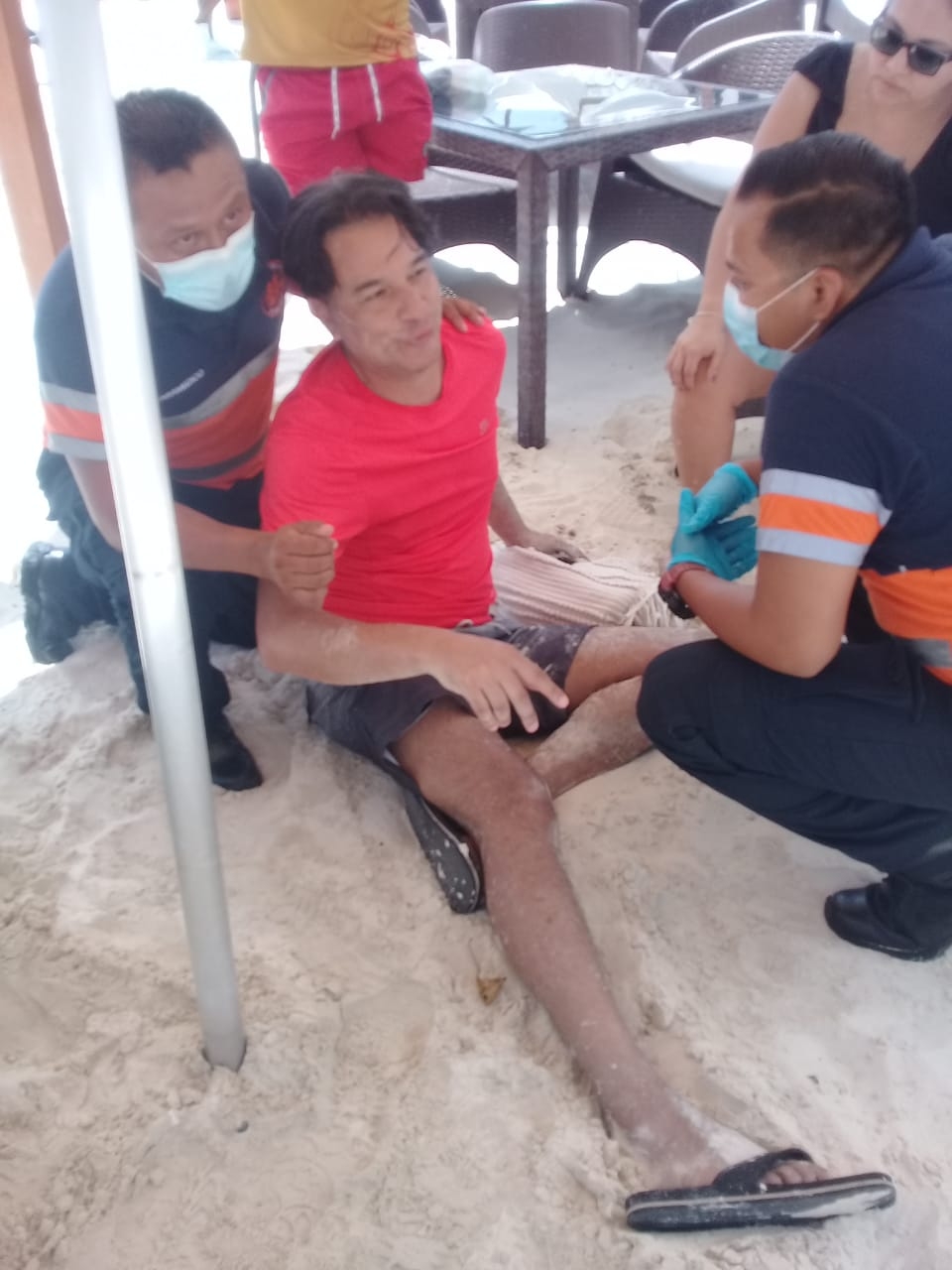 Tromba causa destrozos y deja tres lesionados en Playa del Carmen: VIDEO