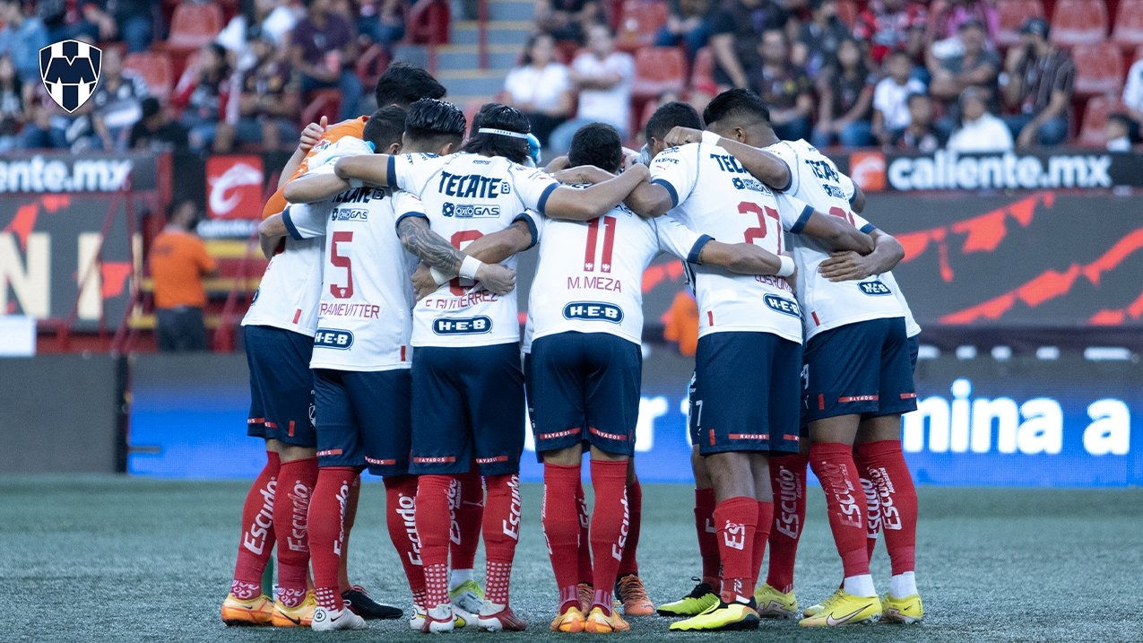 Monterrey humilla a Tijuana en la frontera y es nuevamente líder del torneo