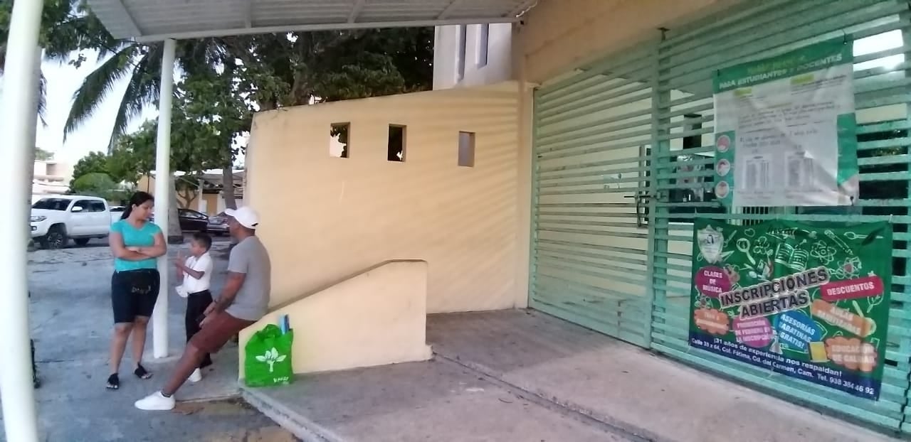 Más de 240 planteles abren sus puertas ante el retorno a clases en Ciudad del Carmen: VIDEO