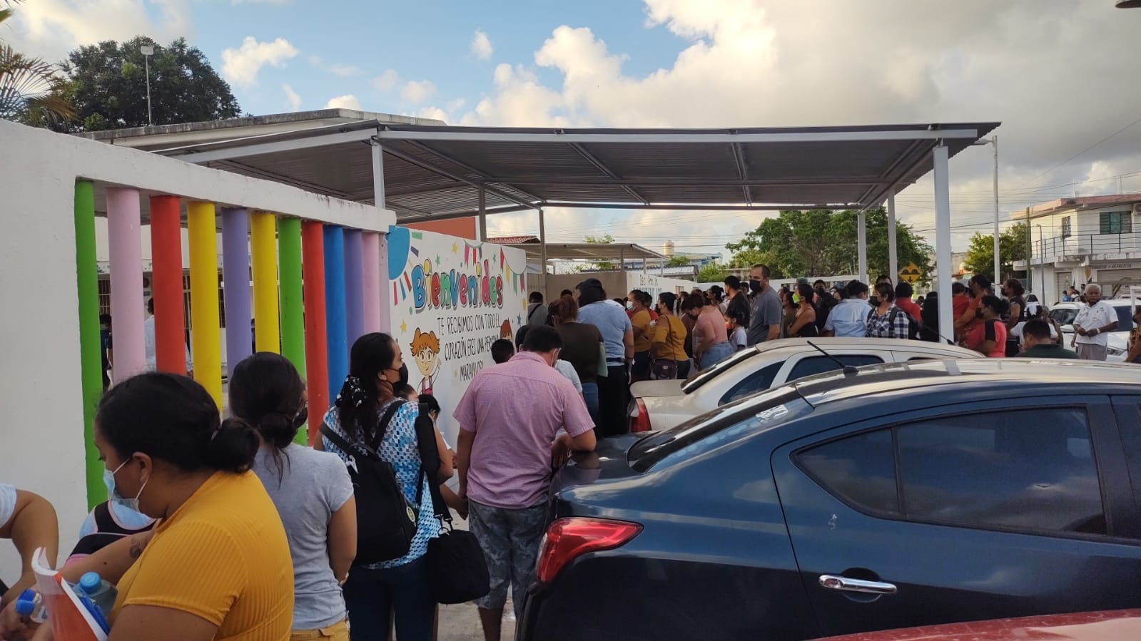 Suspenden clases y venta de cervezas en Chetumal y Bacalar ante el impacto de Lisa