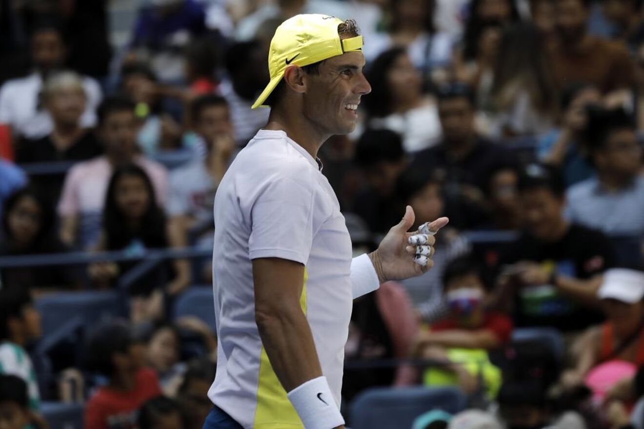El peso de este último Grand Slam del año recae sobre los hombros de un tenista español, y no en Rafael Nadal