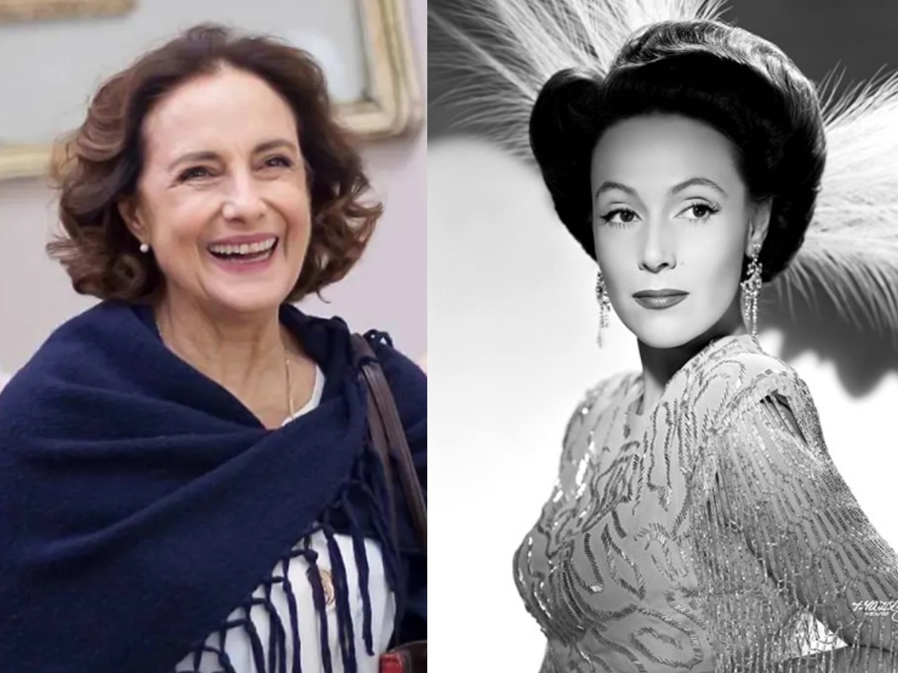 Diana Bracho indicó que Dolores del Río pasó por una transformación en su vida personal, que la llevó a realizar acciones a favor de sus colegas