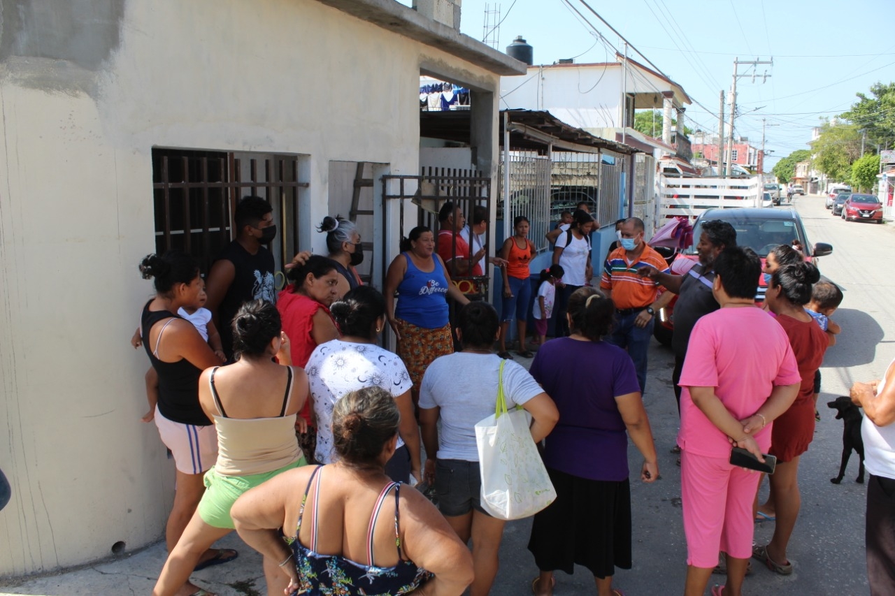 100 familias de Ciudad del Carmen amenazan con bloquear avenida por desabasto de agua