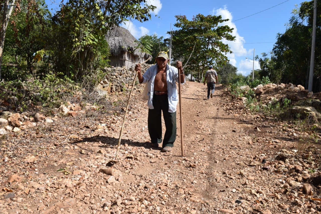 Habitantes de Miguel Colorado planean bloquear a Fonatur en construcción del Tren Maya en Campeche