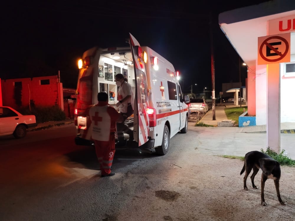 El joven se debate entre la vida y la muerte tras el ataque sufrido en el hospital general de Felipe Carrillo Puerto