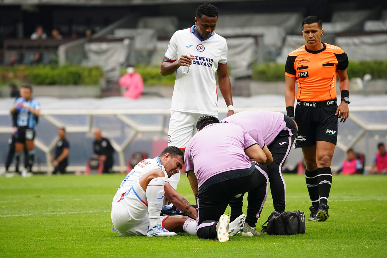 El jugador salió lesionado en el partido ante Querétaro, aunque los resultados confirmaron las malas sensaciones