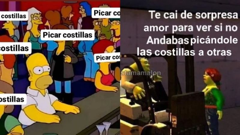 Piquete de costillas: Ésta es la historia detrás del meme que se volvió viral