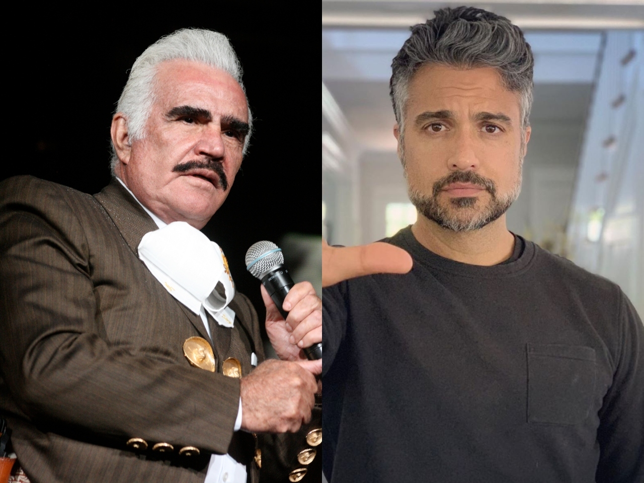 Así se ve Jaime Camil como Vicente Fernández en la serie de Netflix: VIDEO