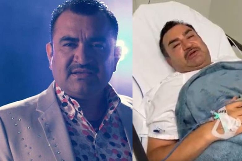 Tony Meléndez, vocalista del Conjunto Primavera, es hospitalizado de emergencia