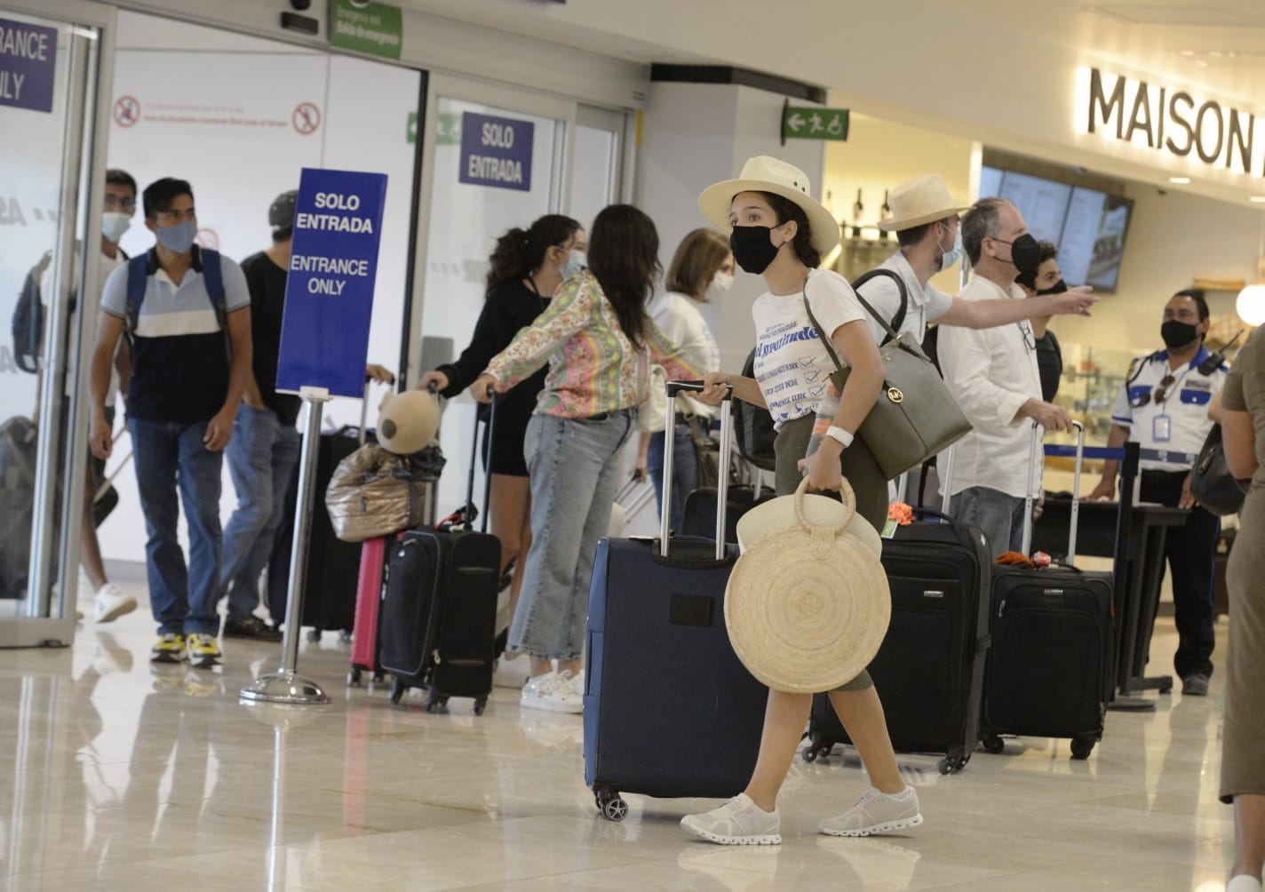 Los vuelos más recurrentes para este jueves son a la Ciudad de México y Guadalajara