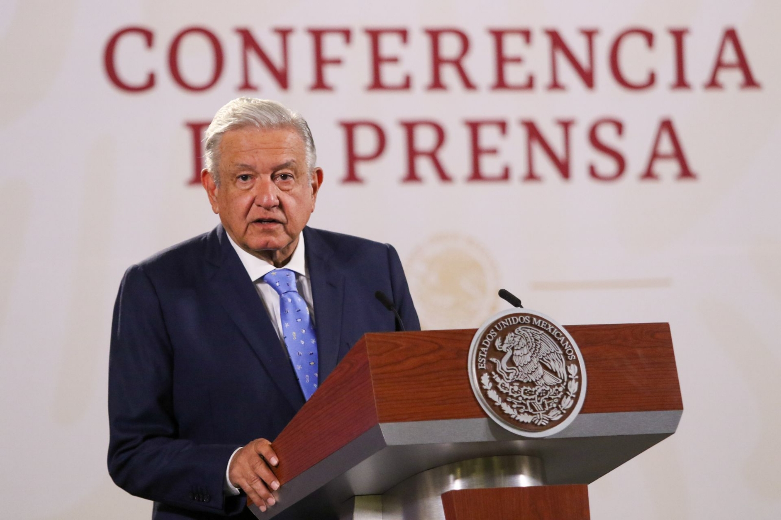 AMLO califica como 'triste' el derrumbe en mina de Sabinas, Coahuila