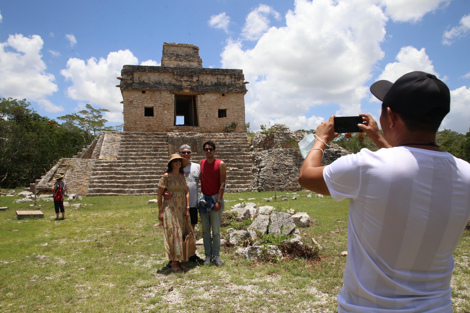 INAH Yucatán anuncia inversión de un mdp para construir museo en Dzibilchaltún