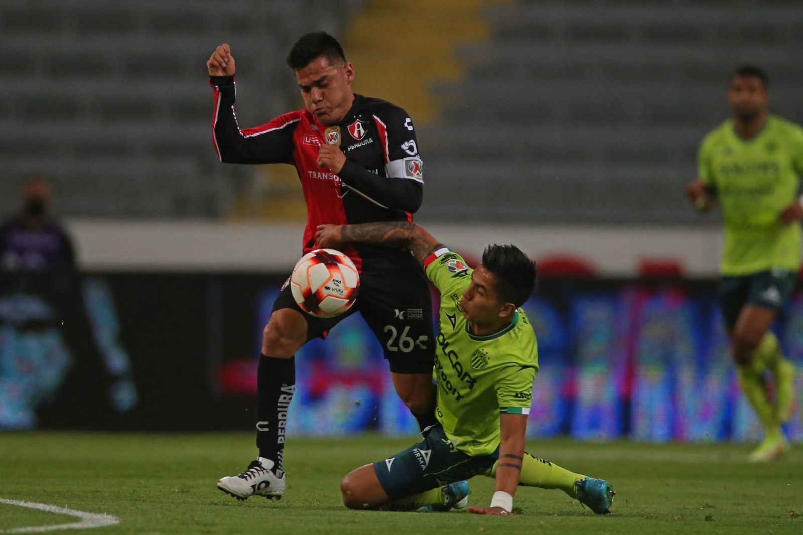 A causa de una lesión. Aldo Rocha no podrá ser parte del juego del viernes ante Querétaro