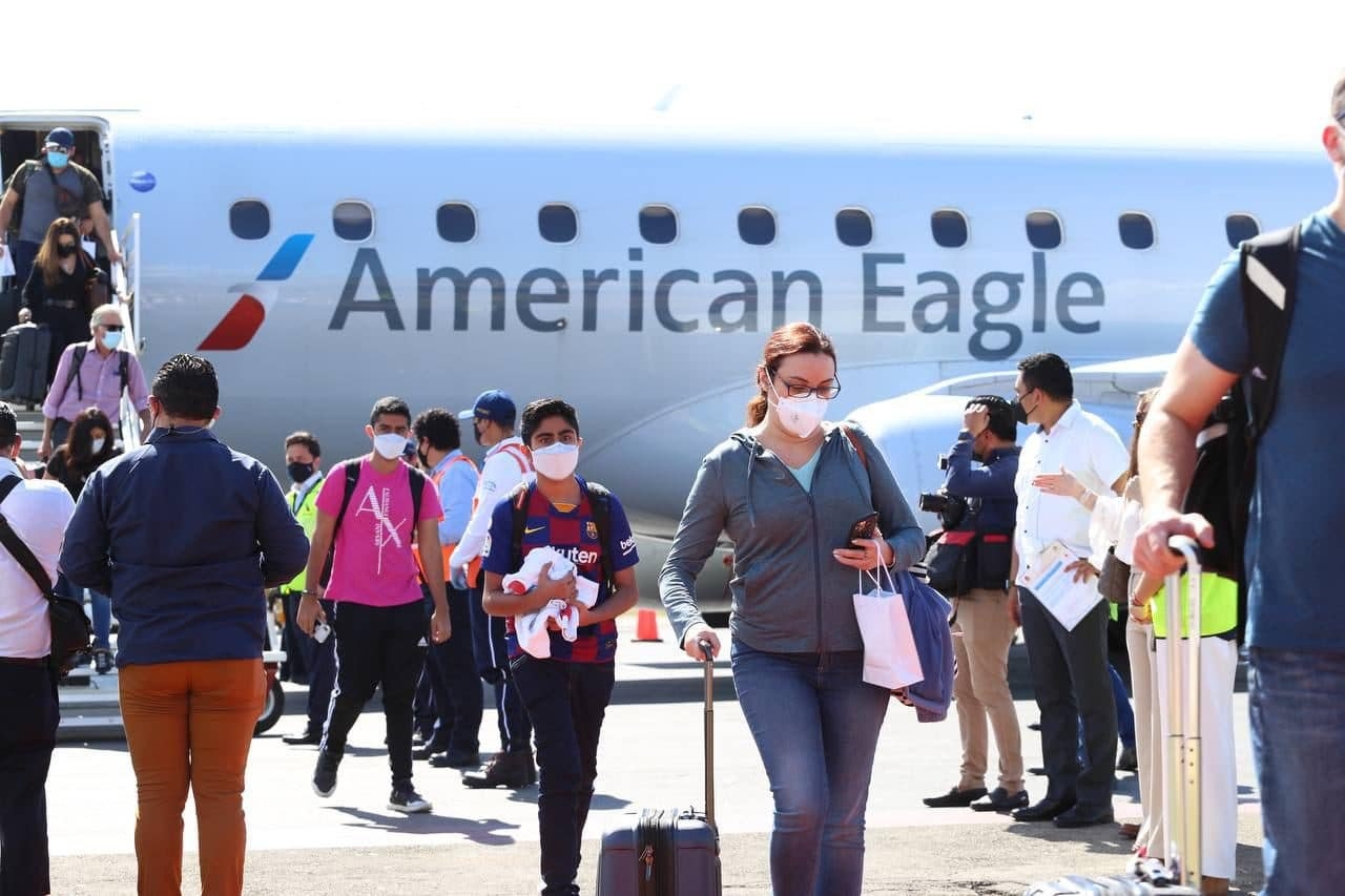 American Airlines cancela vuelo directo Miami-Chetumal