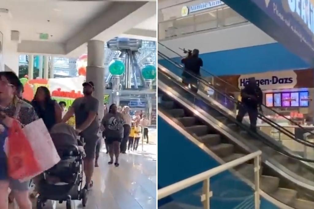 Así se vivió el tiroteo en el Mall of America de Minnesota: VIDEOS