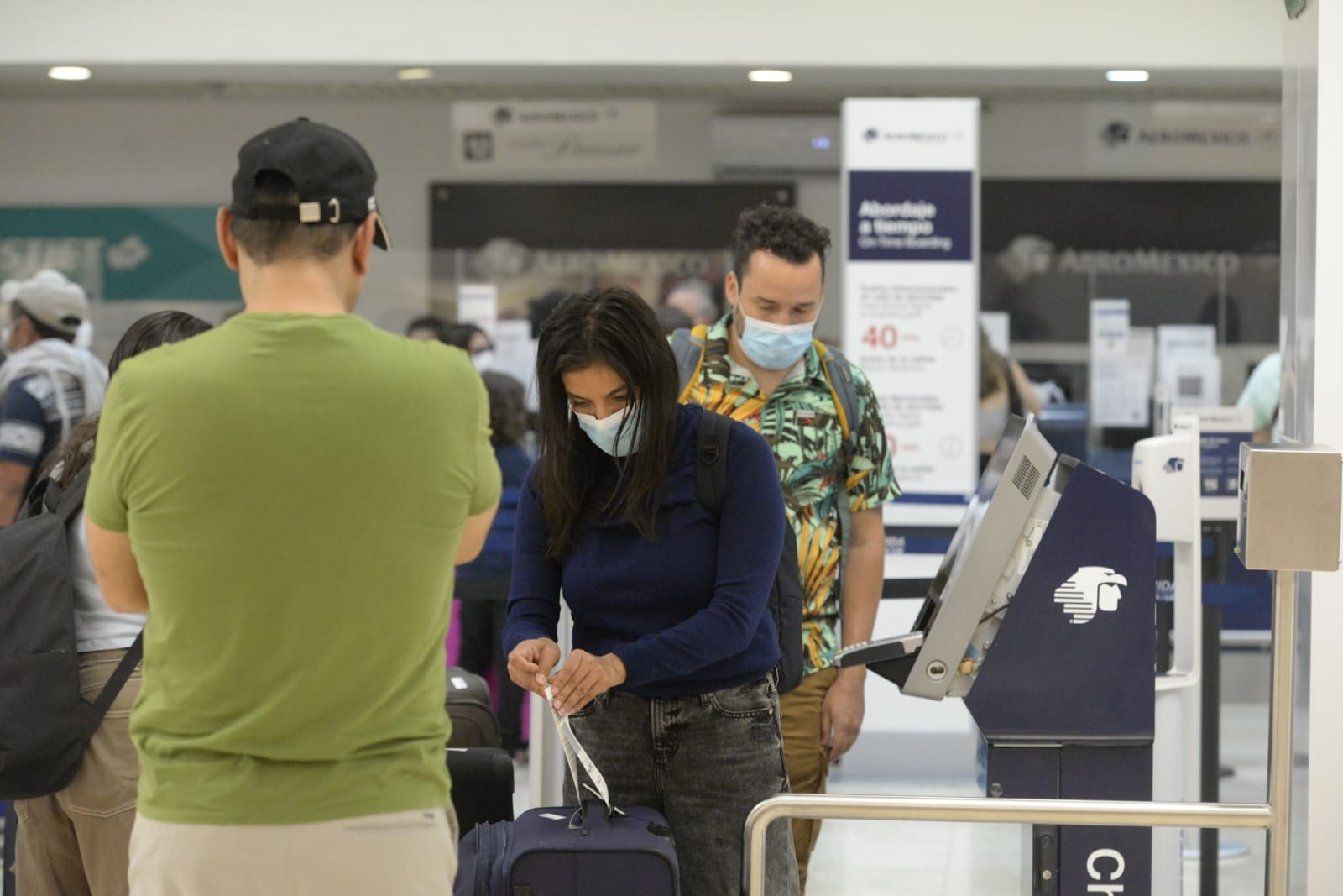 Aerolíneas adelantan llegadas al aeropuerto de Mérida este inicio de fin de semana