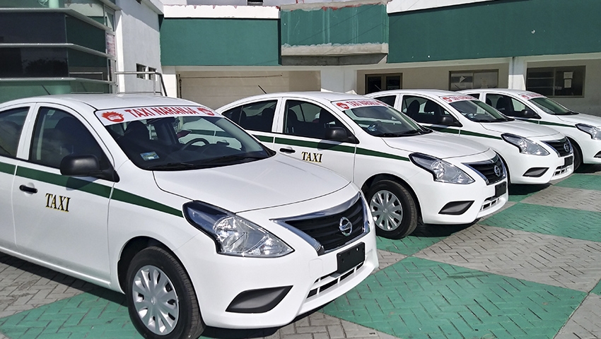 El taxista fue llevado al Semefo de Cancún donde le realizarán las diligencias para determinar la causa de su muerte