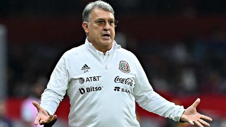 El "Tata" Martino quiere que los futbolistas mexicanos estén en ritmo
