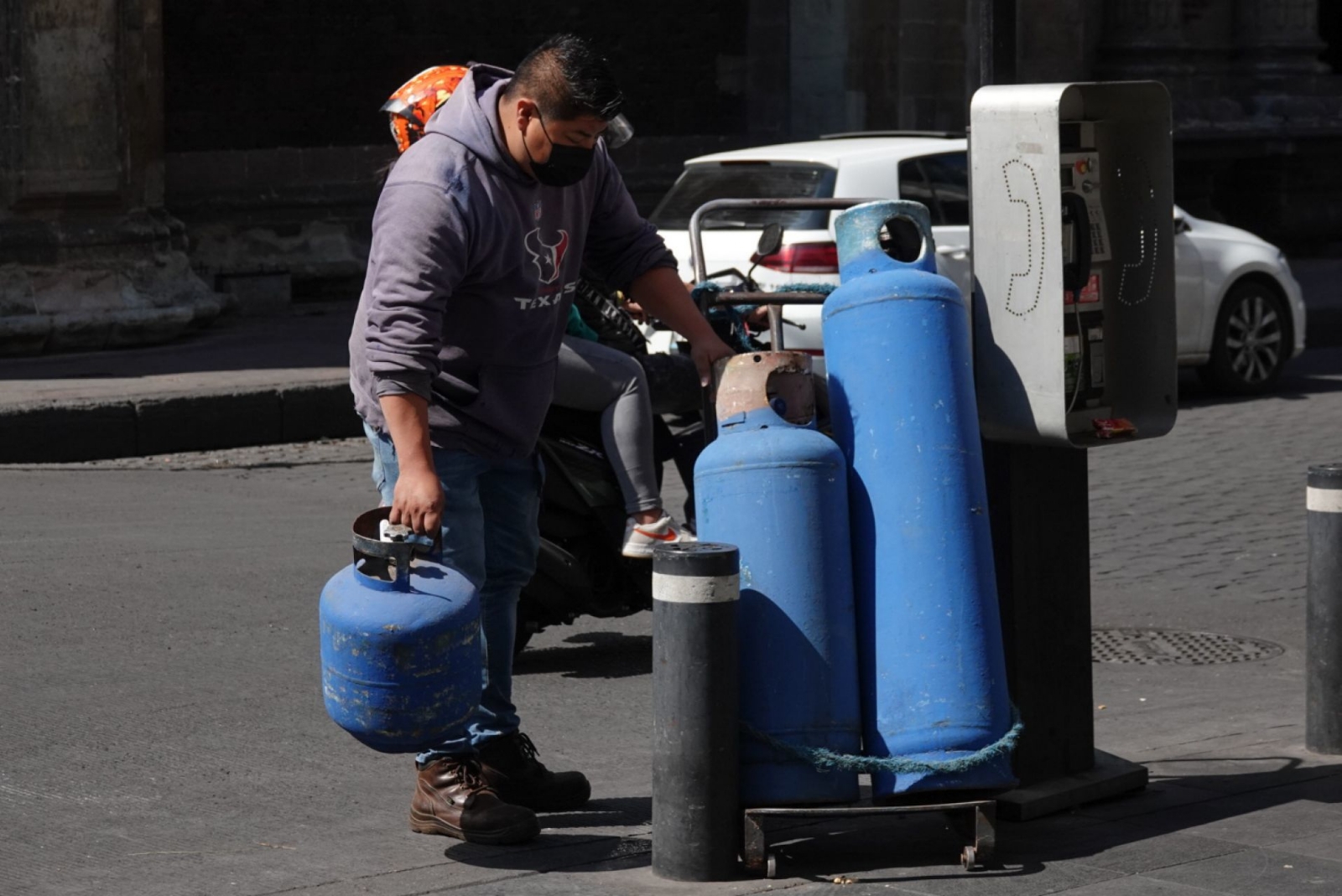 Esta semana el combustible registró un aumento en el Valle de México