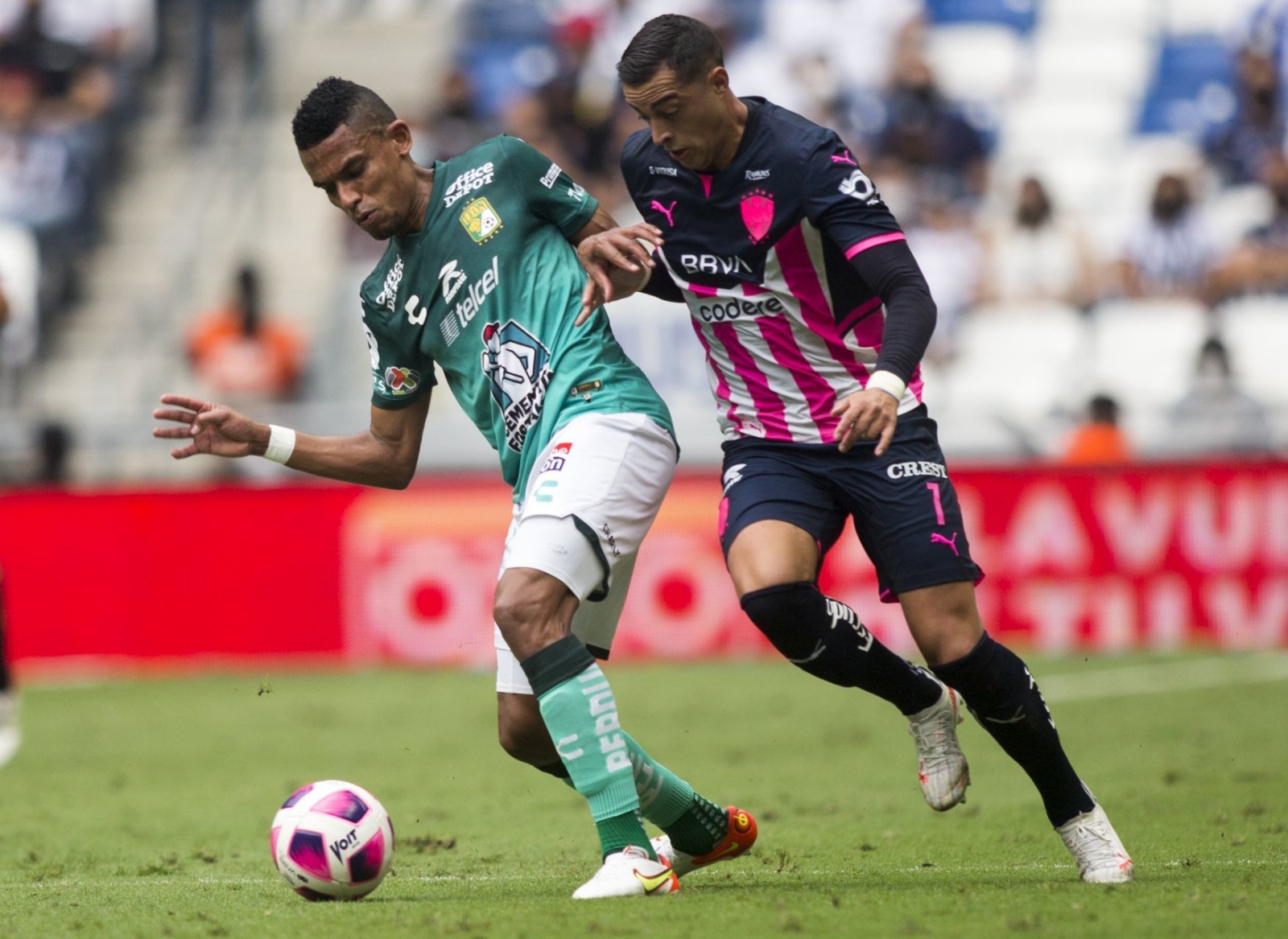 Monterrey vs León: Sigue en vivo el partido de la Jornada 7 del Apertura 2022 de la Liga MX